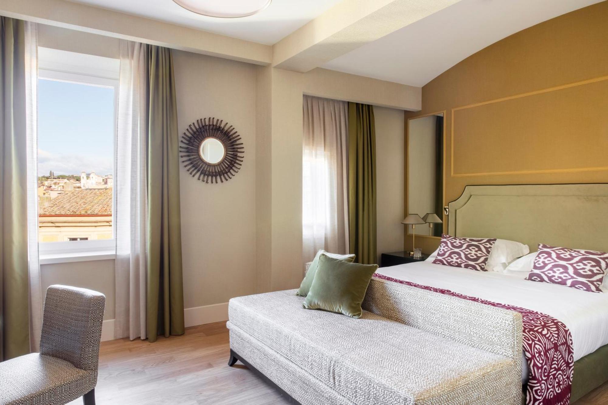 Hotel Adriano Rooftop Roma Ngoại thất bức ảnh