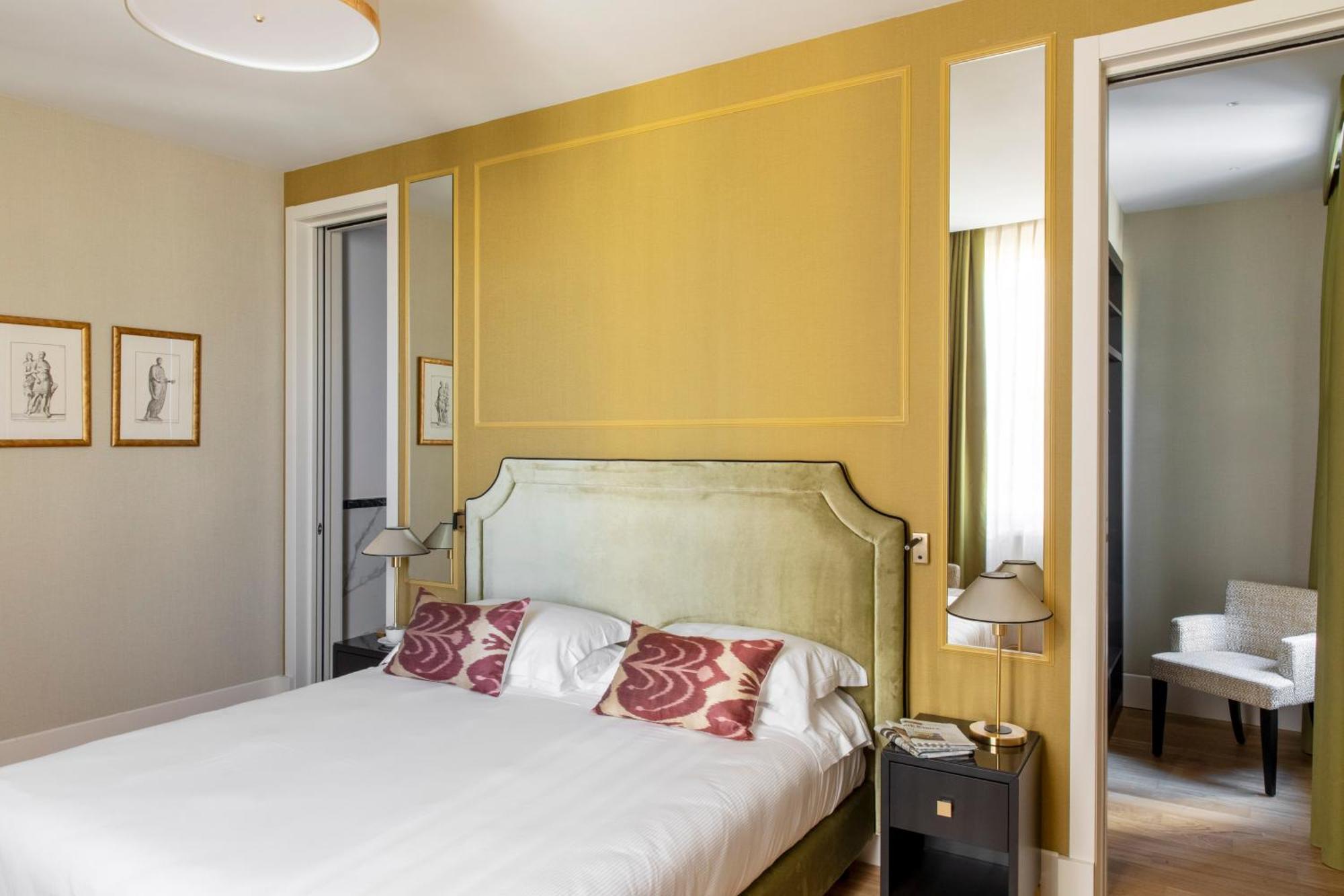 Hotel Adriano Rooftop Roma Ngoại thất bức ảnh