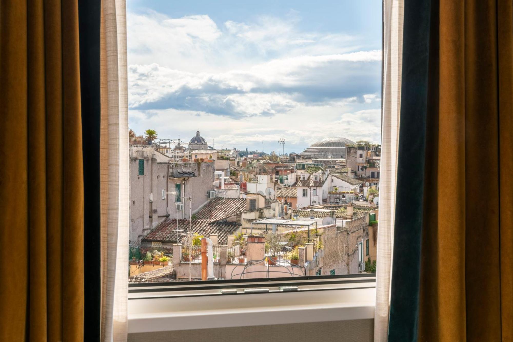 Hotel Adriano Rooftop Roma Ngoại thất bức ảnh