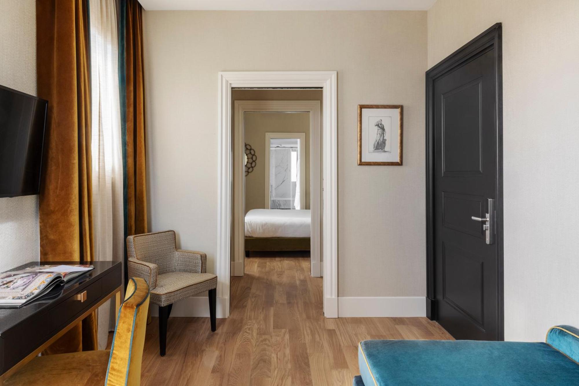 Hotel Adriano Rooftop Roma Ngoại thất bức ảnh