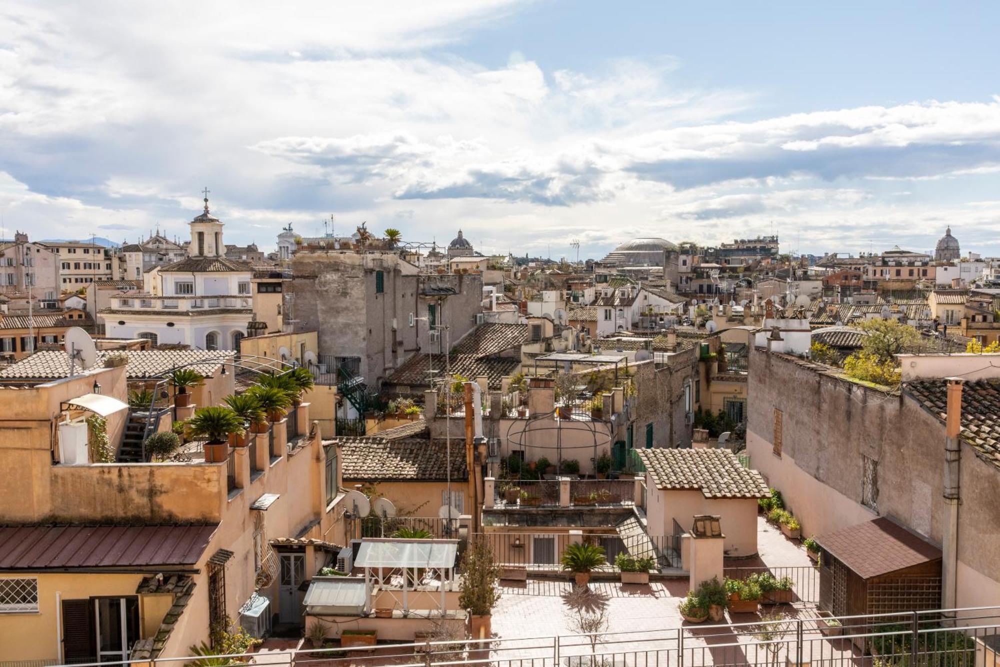 Hotel Adriano Rooftop Roma Ngoại thất bức ảnh