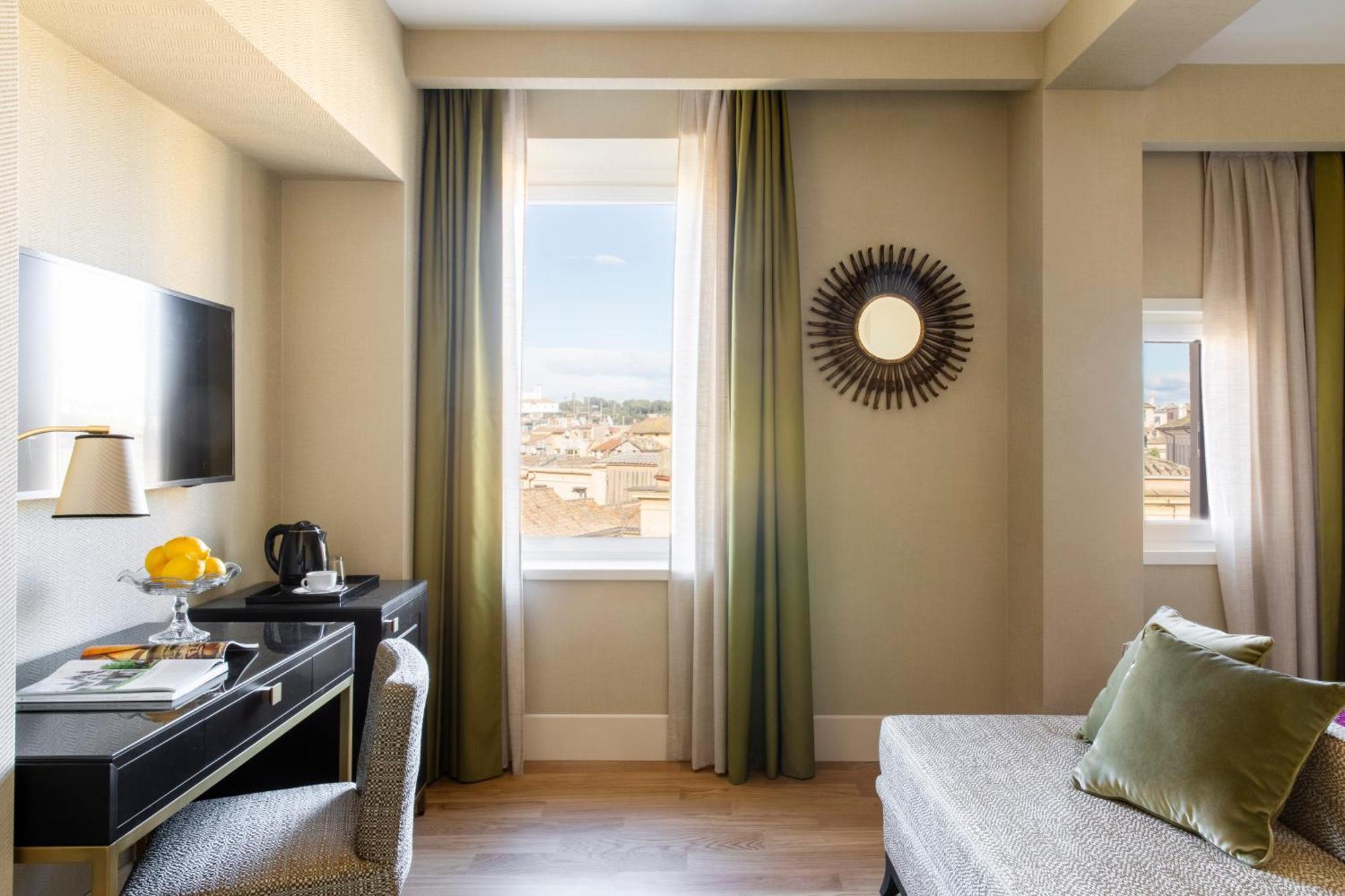Hotel Adriano Rooftop Roma Ngoại thất bức ảnh