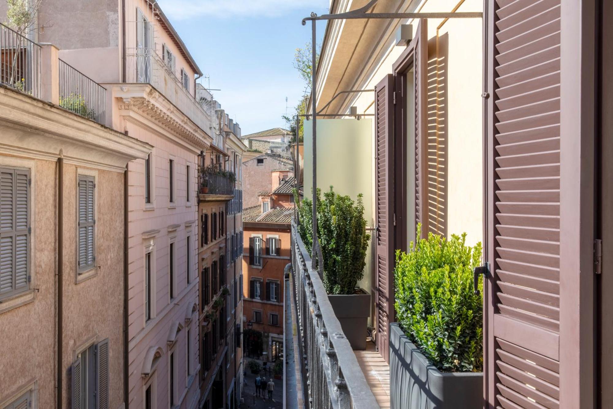 Hotel Adriano Rooftop Roma Ngoại thất bức ảnh