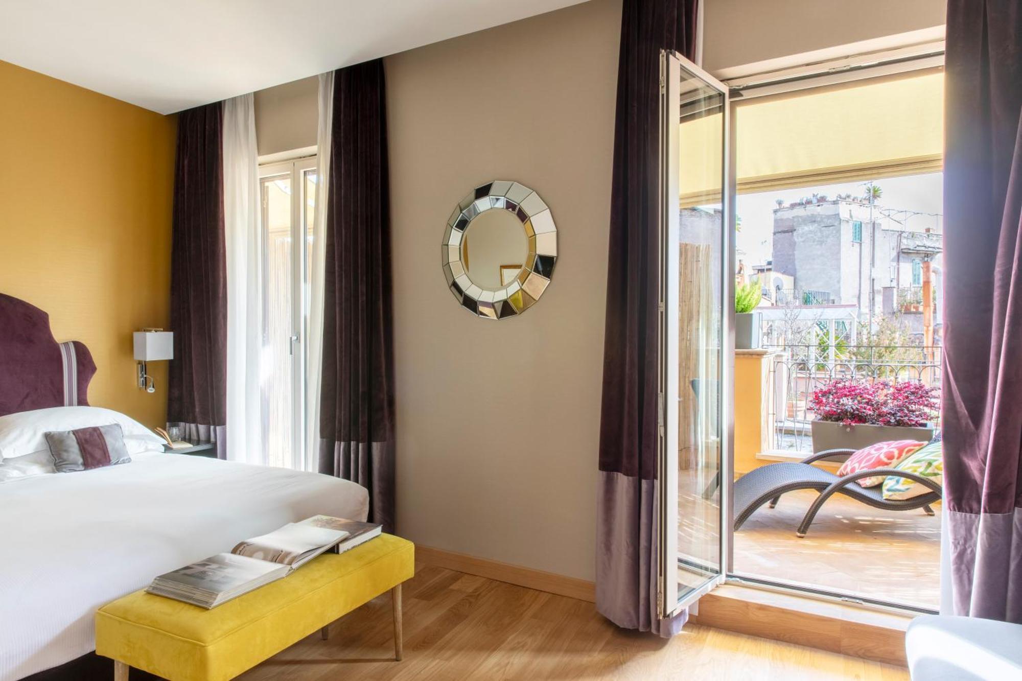 Hotel Adriano Rooftop Roma Ngoại thất bức ảnh