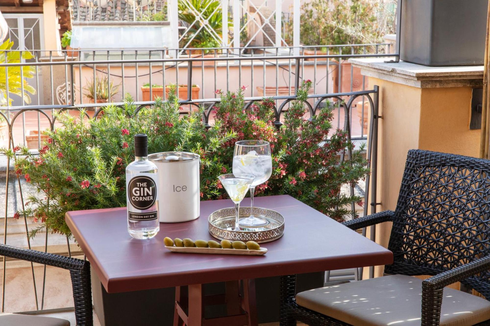Hotel Adriano Rooftop Roma Ngoại thất bức ảnh