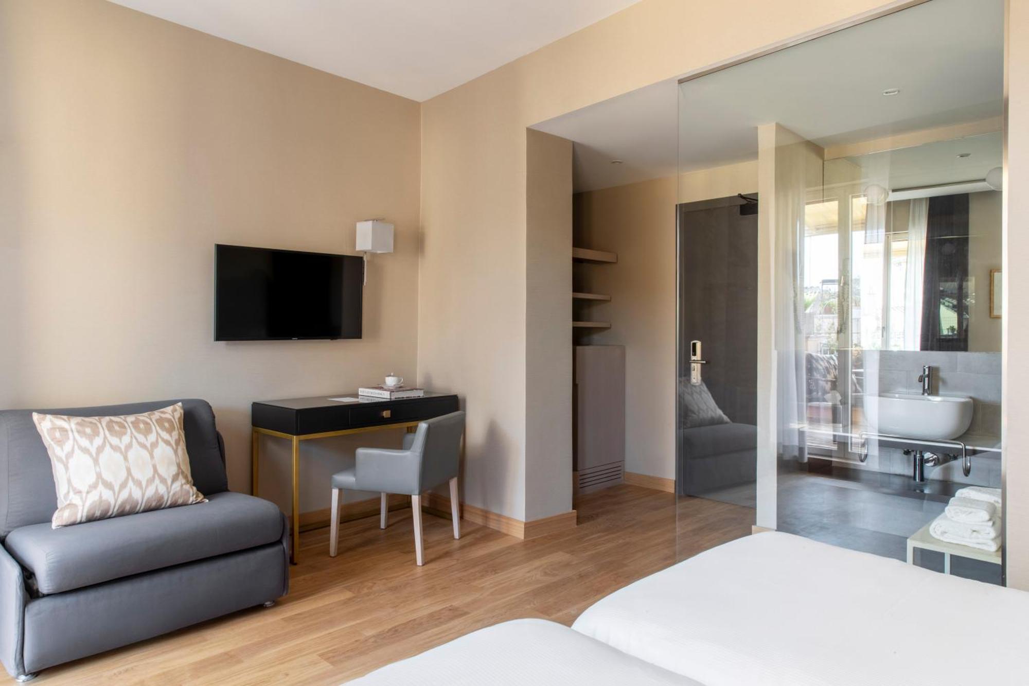 Hotel Adriano Rooftop Roma Ngoại thất bức ảnh